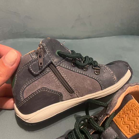 Geox toddler boy sneakers - like new size 8.5 toddler - Picture 8 of 10